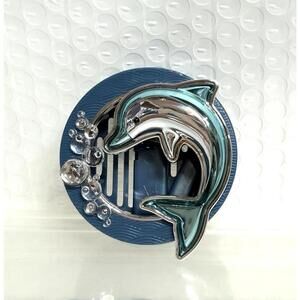 Dolphin Scentportable‎ CAR Vent OR Visor Clip Holder Bath & Body Works
